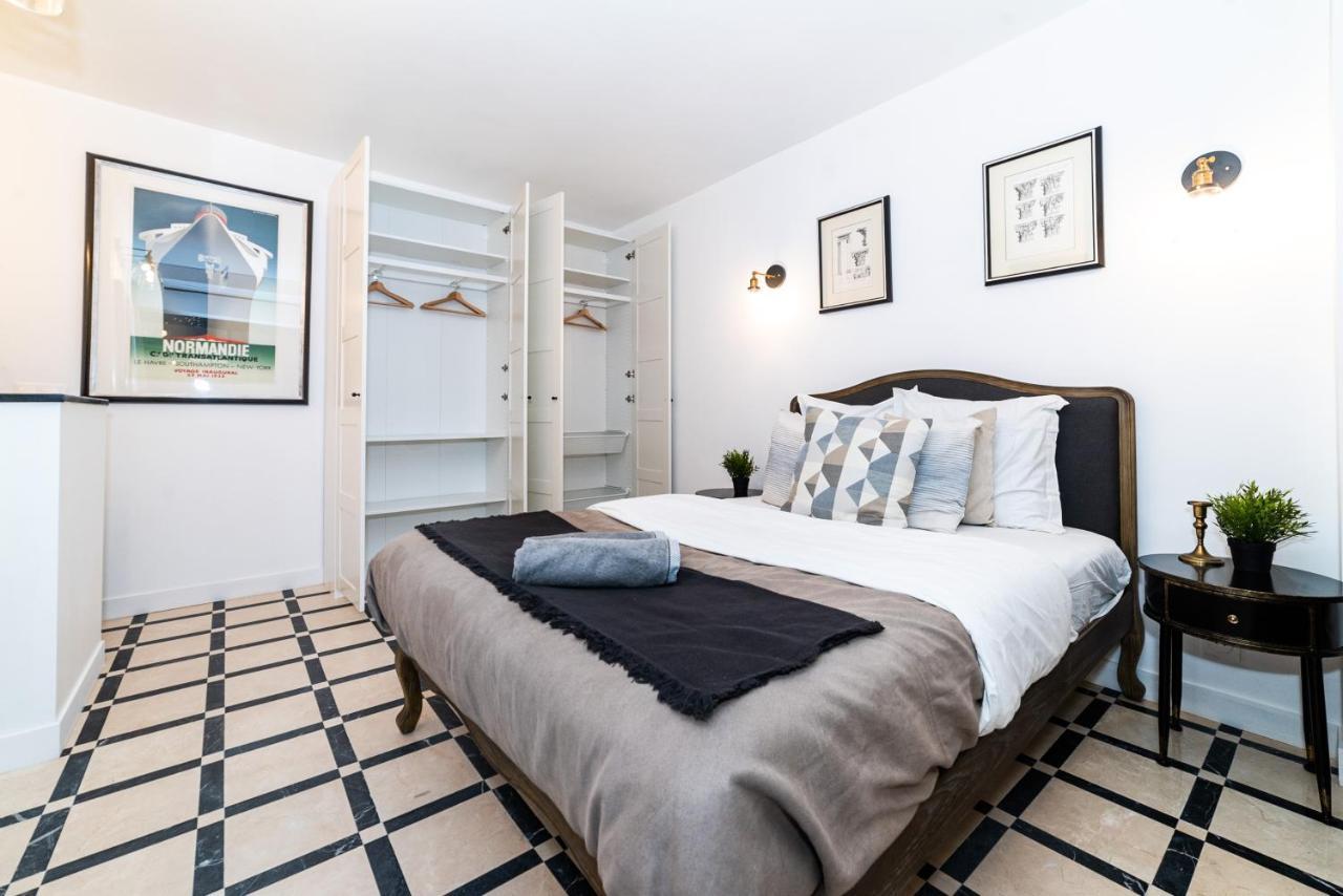 Luxurious Triplex - Marais & Montorgueil Apartment Paris Exterior photo