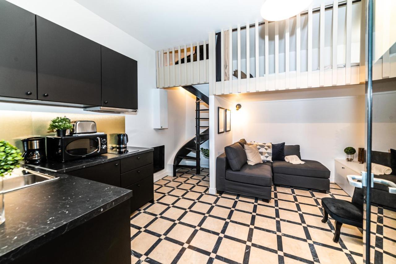 Luxurious Triplex - Marais & Montorgueil Apartment Paris Exterior photo