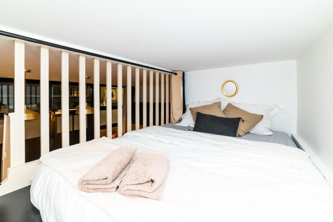 Luxurious Triplex - Marais & Montorgueil Apartment Paris Exterior photo
