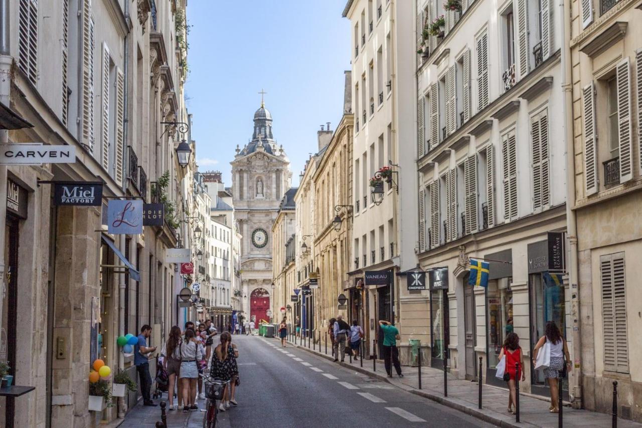 Luxurious Triplex - Marais & Montorgueil Apartment Paris Exterior photo