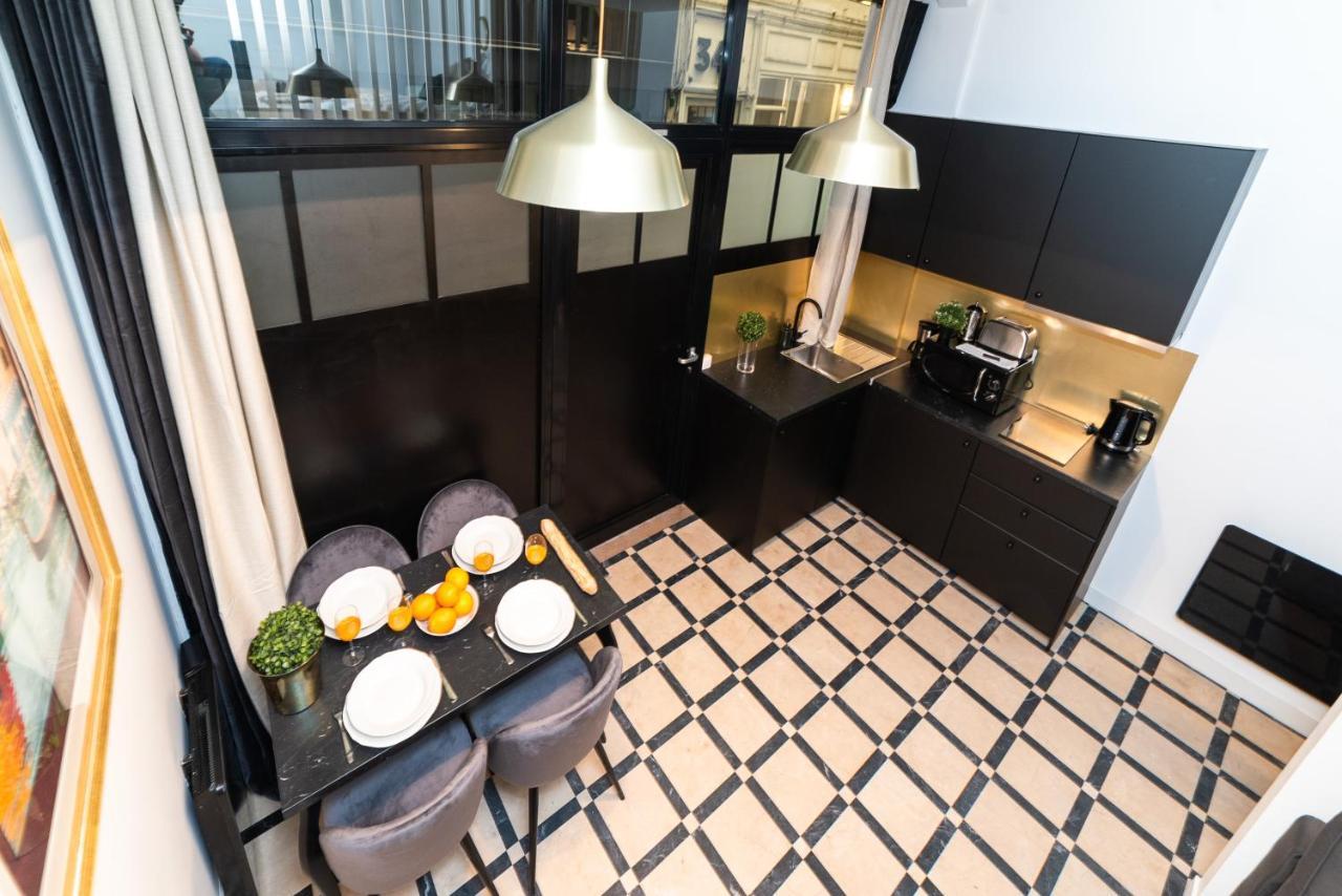 Luxurious Triplex - Marais & Montorgueil Apartment Paris Exterior photo