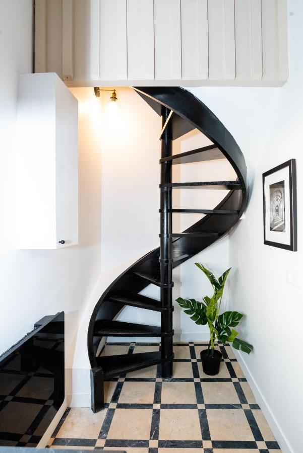 Luxurious Triplex - Marais & Montorgueil Apartment Paris Exterior photo